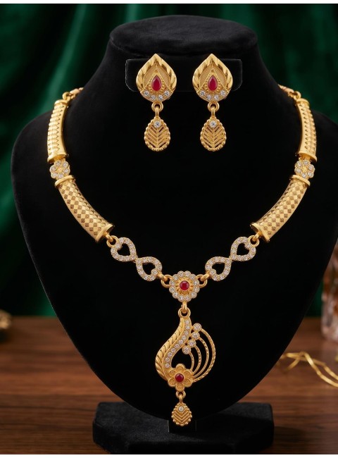 Gold Plated Necklace